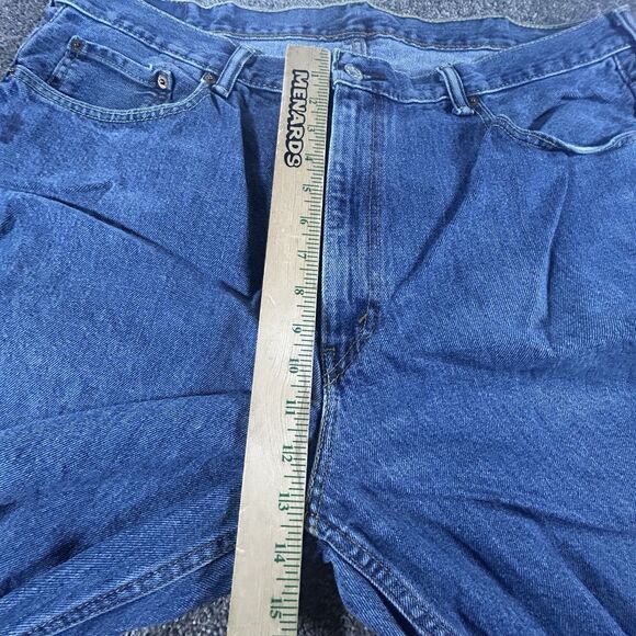 Levi's 560 Mens Jeans Loose Fit Tapered Leg Blue 40x30 - Picture 11 of 16